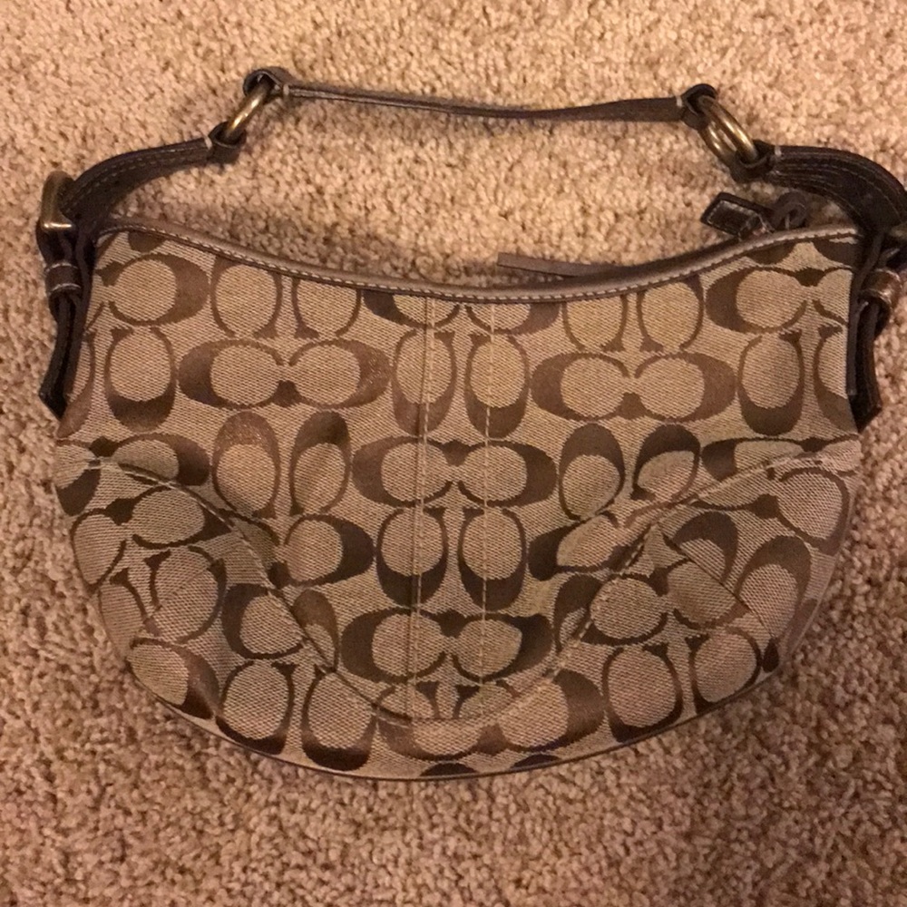 Authentic Coach Small Purse